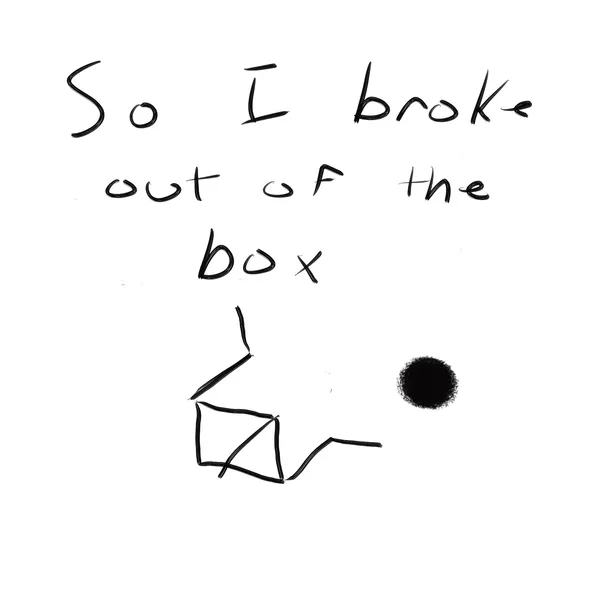 so I broke out of the box