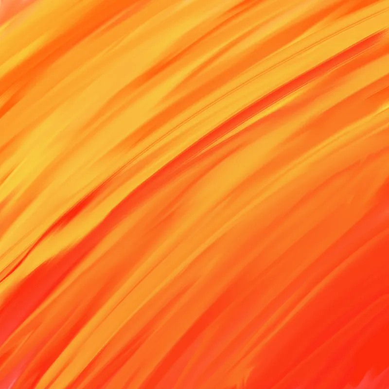 yellow and red streaks